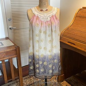 Ultra Pink seashell sun dress